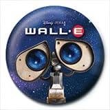 Wall E - Badges Eyes 3D (in 2,5 cm)