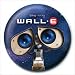 Wall E - Buttons Eyes 3D (in 2,5 cm)