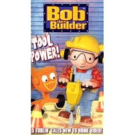 Bob the Builder-Tool Power [VHS]