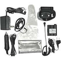 Midland AVP5 Accessory Pack for Nautico Handheld, AC & DC Charging Adapters, Headset and Mount Holder