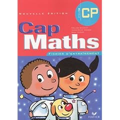 Cap Maths CP : Fichier d'entra�nement