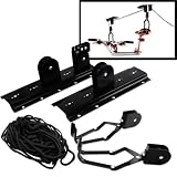 Neiko Bicycle Lift, Hoist Ceiling Mount Bike Storage