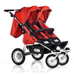 TFK Twinner Twist Duo Zwillingswagen Fb. rot