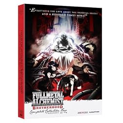 Fullmetal Alchemist Brotherhood: Complete Collection Two