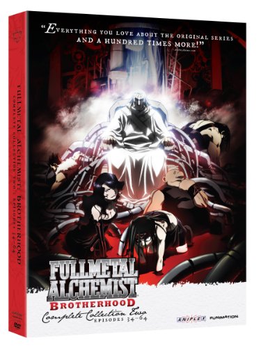 Cover art for Fullmetal Alchemist: Brotherhood - Complete Collection Two Cover art for Fullmetal Alchemist: Brotherhood - Complete Collection Two