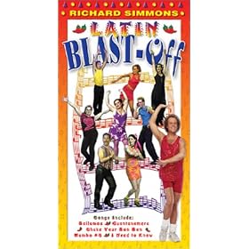 Richard Simmons: Latin Blast-Off [VHS]