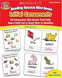: Reading Success Mini-Books: Initial Consonants (Grades PreK-2)