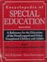 Encyclopedia of Special Education, 3 Volume Set
