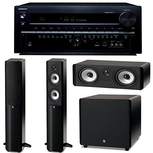 Onkyo TX-NR838 7.2-Channel Network A/V Receiver Plus A Boston Acoustics A-Series Home Theater Speaker Package! (A250, A225C & ASW250)