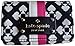Kate Spade Holly Classic Spade Card Case Black Cream
