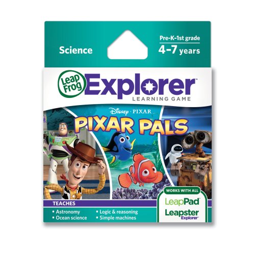 LeapFrog Explorer Learning Game Pixar Pals (works with LeapPad & Leapster Explorer) LeapFrog Explorer Learning Game Pixar Pals (works with LeapPad & Leapster Explorer)