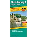 Radwanderkarte Rhein-Radweg 4, Speyer - K�ln: Mit Ausflugszielen, Einkehr- & Freizeittipps, wetterfest, rei�fest, abwischbar, GPS-genau. 1:50000: mit ... reissfest, abwischbar, GPS-genau. 1:50000