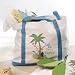 Beach Scene Bride & Groom Beach Bag