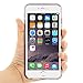 [Crystal Clear] iPhone 6 Plus Case, iXCC Cover Case with Shockproof Bumper and Scratch Resistant Hard Plastic Back for iPhone 6s Plus / 6 Plus - Clear