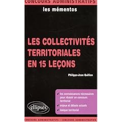 Les collectivit�s territoriales en 15 le�ons