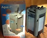 Aqua Pro 2 External Aquarium filter, filtration system for fish tanks 150-300 litres