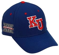 Top of the World Kansas Jayhawks Conference Hat