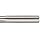 Alvord Polk 127-S-20 High-Speed Steel Chucking Reamer Set, Straight Flute, Uncoated Finish, 14-Piece, 1/8 Inch - 1/2 Inch Dowel Pin Sizes