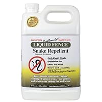 Liquid Fence 161 Snake Repellent, 1-Gallon Ready to Use