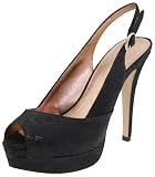 BCBGeneration Women’s FINN B Platform Sandal,Black,7 M US
