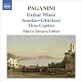Paganini: Guitar Music