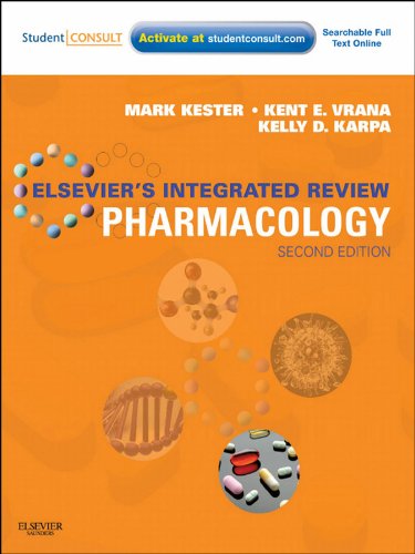 Elsevier's Integrated Review Pharmacology: with STUDENT CONSULT Online Access