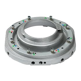 Creative Light 100823 Speedring Adapter for Bron Pulso (Matte Silver)
