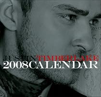 Justin Timberlake: 2008 Wall Calendar