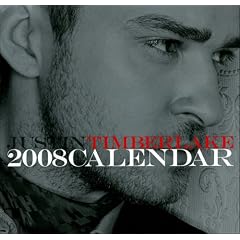 Justin Timberlake: 2008 Wall Calendar