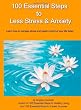 100 Essential Steps to Less Stress and Anxiety