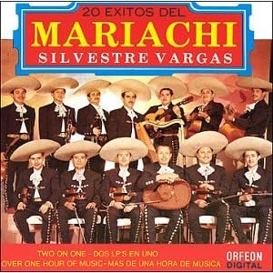20 Exitos del Mariachi Silvestre Vargas, Vol. 1