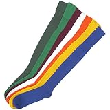 Pro Feet Youth Solid Color Nylon Soccer Sock - Minimum 2 Pairs Per Order