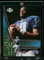 2006 Upper Deck Vince Young Tennessee Titans Rookie Premiere Football Rookie Card - Mint Condition- Shipped in protective display case!!