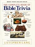 Complete Book of Bible Trivia