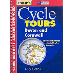 Devon and Cornwall (Philip's Cycle Tours)