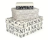 Emma Bridgewater Pottery T&M Nest of Gift Boxes