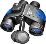 Barska Deep Sea 7x50 Waterproof Floating Binocular w/Internal Rangefinder & Compass