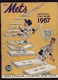 1967 New York Mets Yearbook VGEX - MLB Programs and Yearbooks