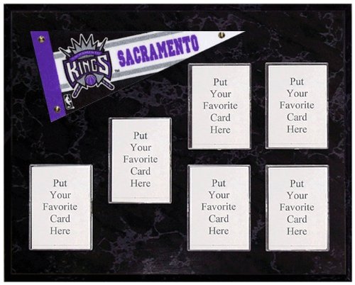 Sacramento Kings Mini Pennant Plaque (No Cards)