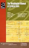 The Washington Manual of Critical Care