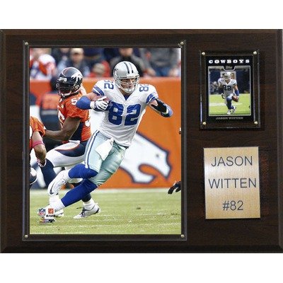 NFL Dallas Cowboys Jason Witten Photo Player Plaque