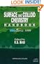Surface and Colloid Chemistry Handbook on CD-ROM