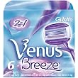 Gillette Venus Breeze Cartridges, 6-Count