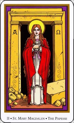 Cover image : Tarot of the Saints