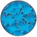 Set 7 Star Shaped Cookie Cutters with storeage tin by Tala