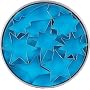 Set 7 Star Shaped Cookie Cutters with storeage tin by Tala