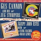 Review Gus Cannon  / Legendary 1928-1930 Recordings, the/First Recordings With Yank Rachell and Noah Lewis