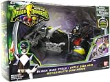 Power Ranger Cycle with 4 Figure Black Dino Cycle
