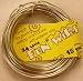Fun Wire 24 Gauge Coil - Icy Silver