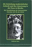 Die Entstehung modernistischer Ästhetik und ihre Umsetzung in die Prosa in Mexiko (German Edition)